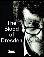 Author Kurt Vonnegut was a prisoner of war in Dresden, Germany during the allied bombing raids.